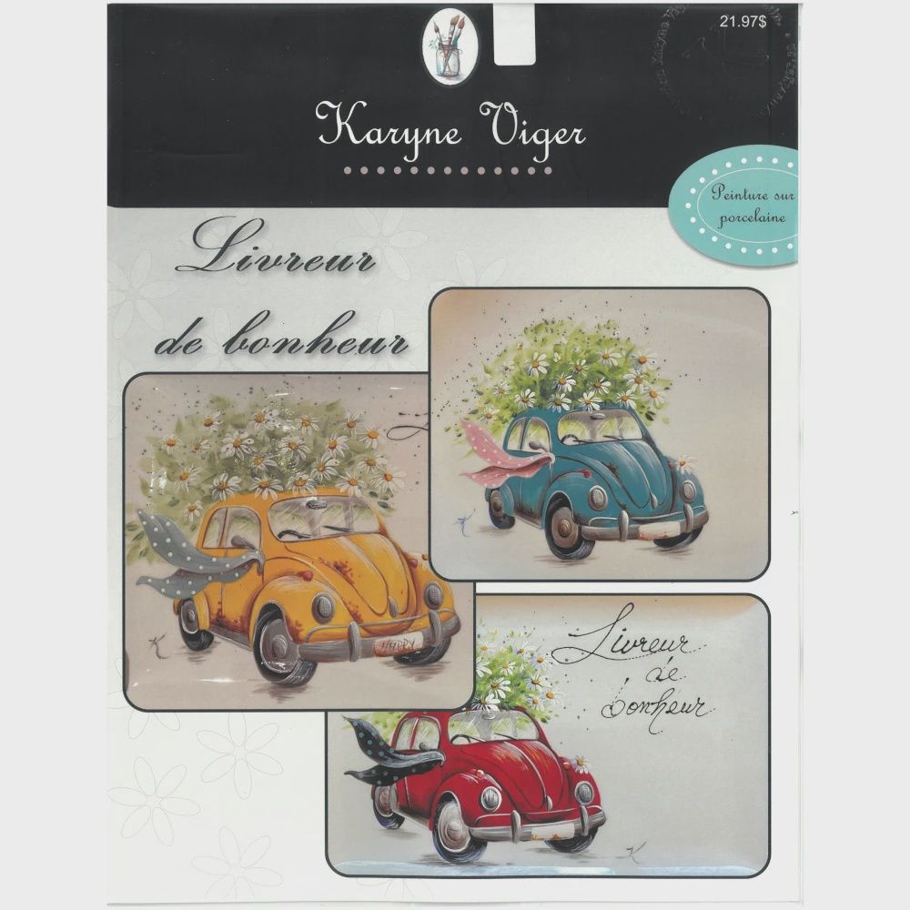 Livreur de bonheur-KV (Français)