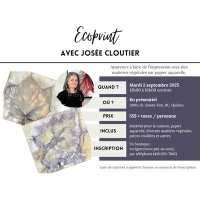 2025-09-02 Ecoprint - Josée Cloutier