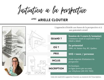 2025-09-22 Initiation à la perspective - Arielle Cloutier