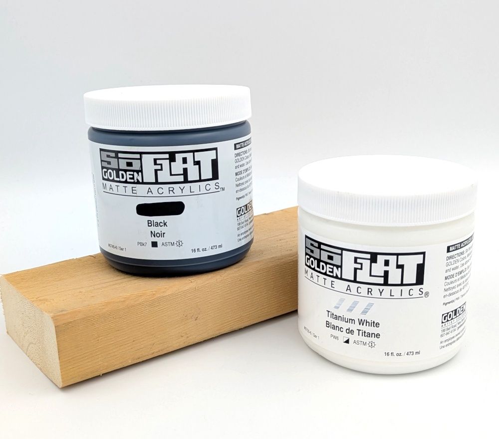 SoFlat Golden 473ml (16oz)