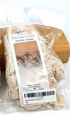 Powercotton (gros fil) 40g Powercotton (gros fil) 40g