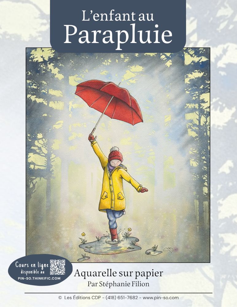 L'enfant au parapluie - SF (French PDF pattern)