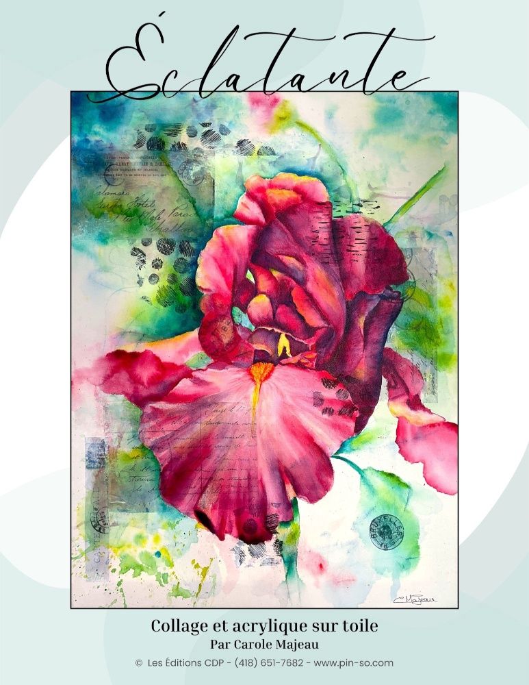 Éclatante - CM (Patron PDF Français)