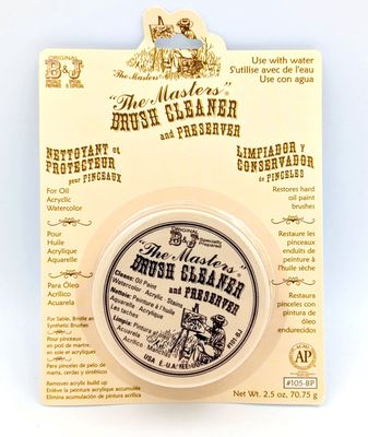 Nettoyant à pinceaux The masters 2.5oz