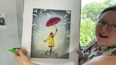 L'enfant au parapluie - SF (Français)