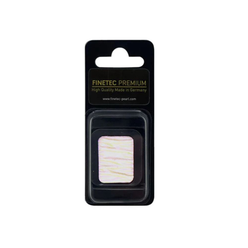 1 Pearlescent colour square, in a clamshell - "Finetec Premium", Color: Améthyste