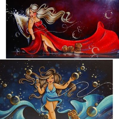 Foulard Isabelle Desrochers