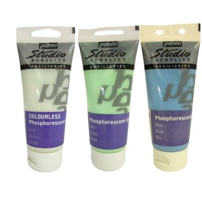 Gel phosphorescent 100ml Pébéo