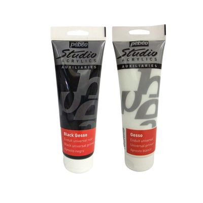 Gesso 250ml Pébéo