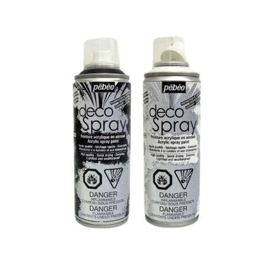 Gesso en aérosol 200ml Deco spray