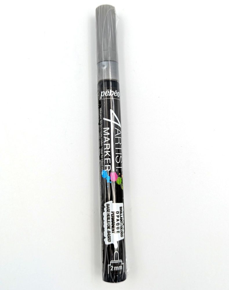 4Artist marker 2 mm, Color: Argent