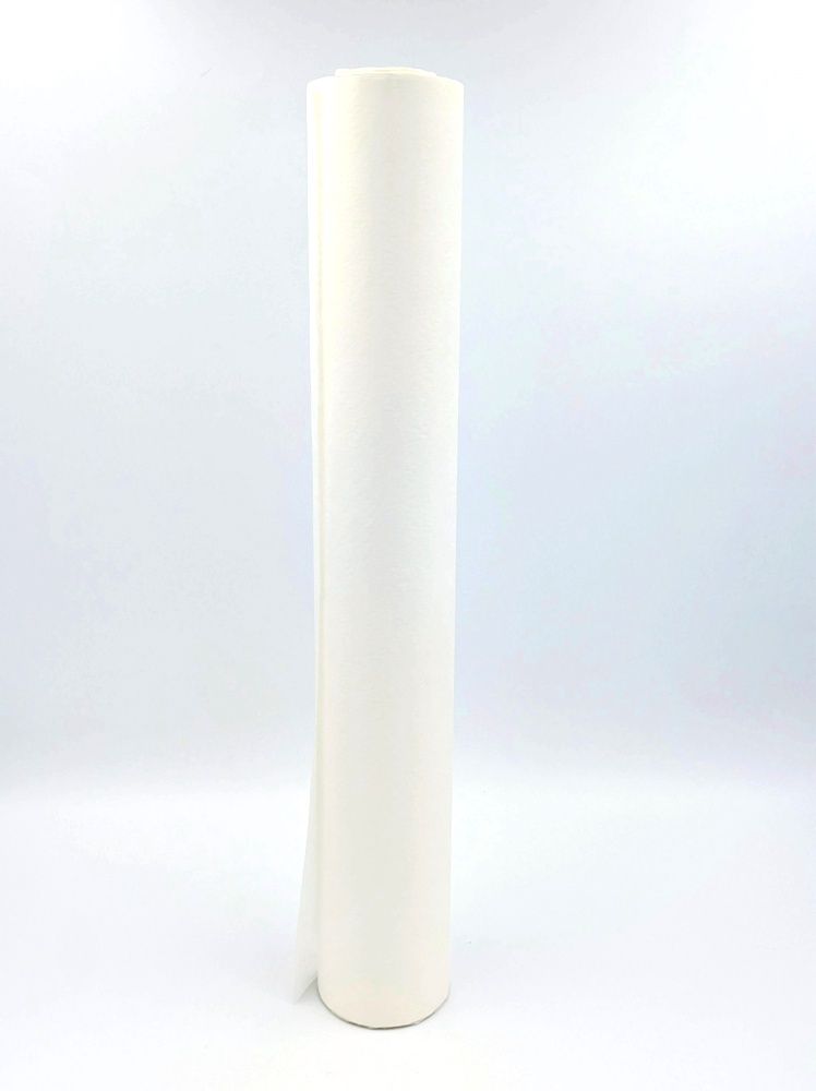 Papier d'examen médical en rouleau 45cmX 67m ou18"X220`