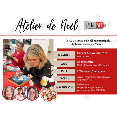 2025-11-22 Ateliers de Noël Pin-So