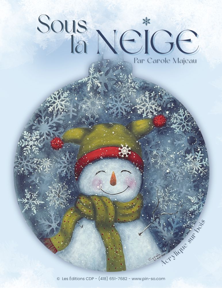 Sous la neige-CM (French PDF File)