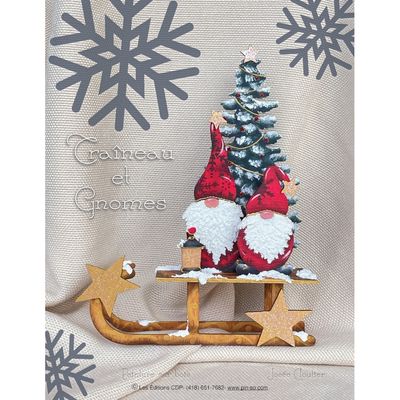 Traîneau et Gnomes-JC (Fichier PDF Français)