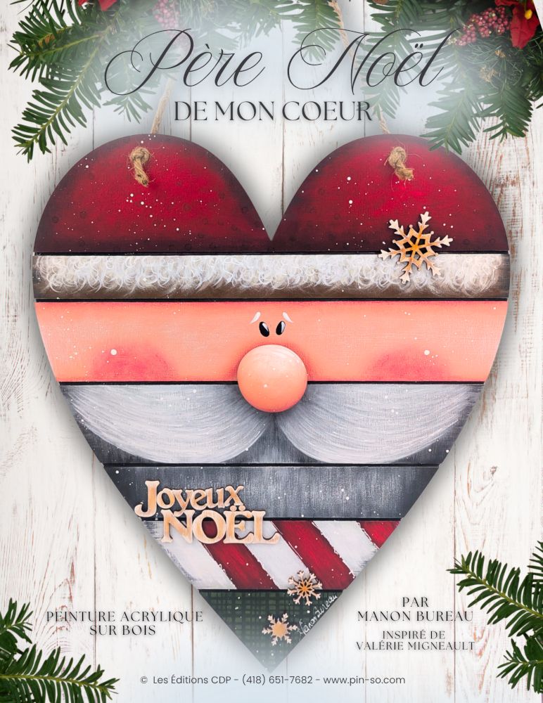 Père Noël de mon coeur-MB (French PDF File)