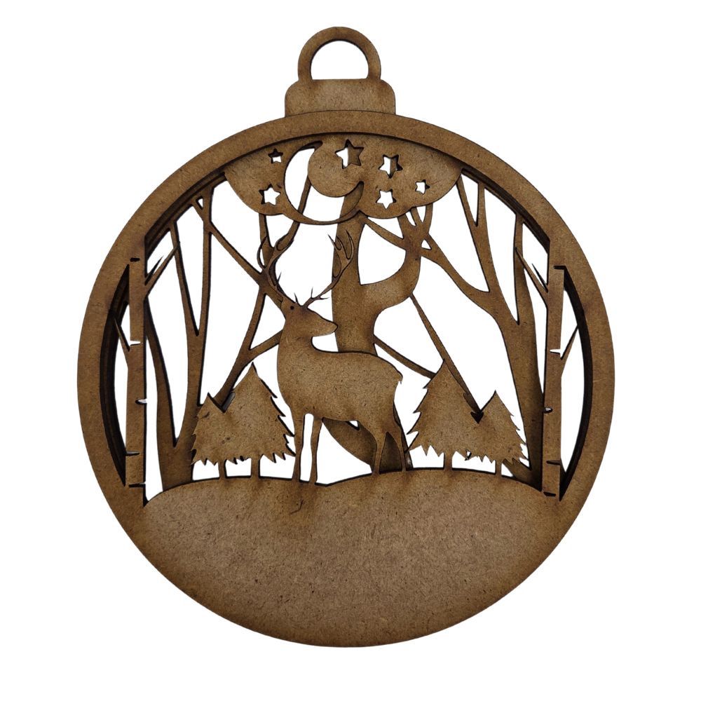 Boule 3D - Chevreuil environ 5.5"