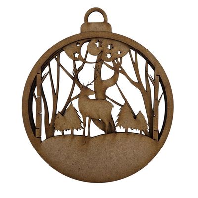 Boule 3D - Chevreuil environ 5.5"