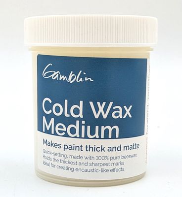 Médium à cire froide Gamblin 4oz