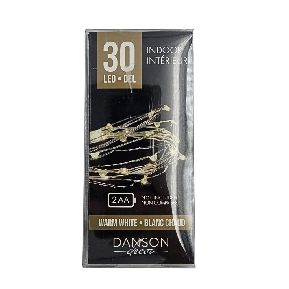 Indoor Battery-operated LED Warm White (30)