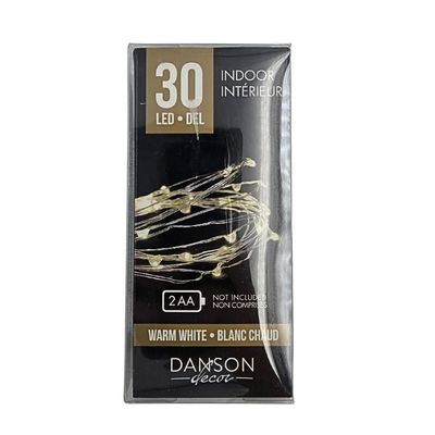 Lumières à DEL intérieur Blanc chaud (30)