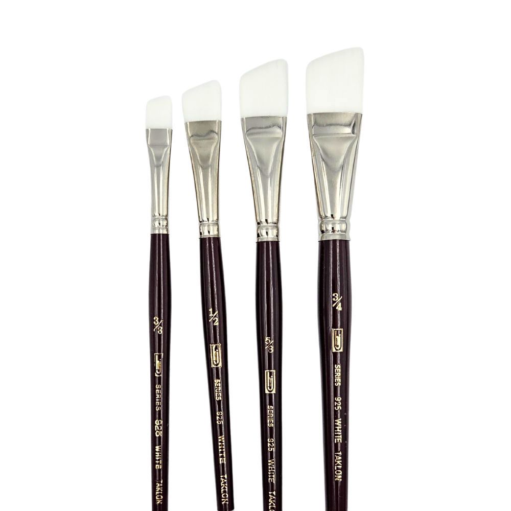 Angulaire série 925 Heinz Jordan White Taklon