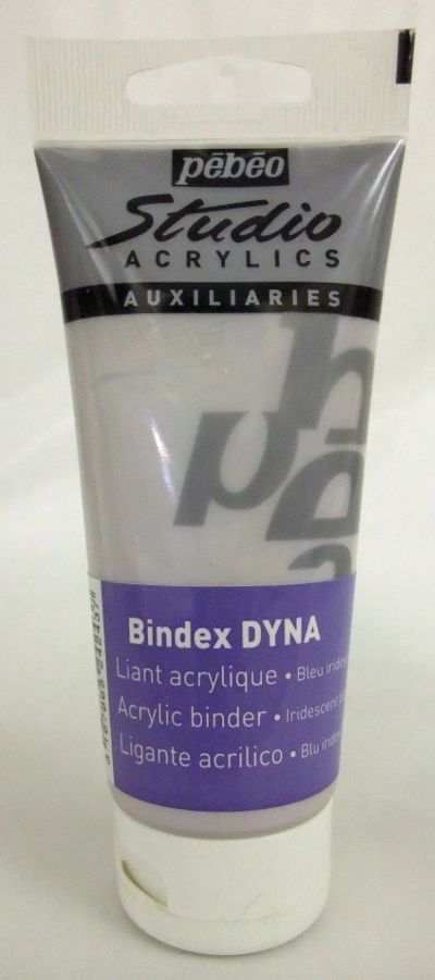 Bindex dyna 100ml Pébéo, Couleur: Bleu