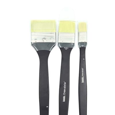 Brosse large plat manche long Liquitex Brosse large plat manche long Liquitex