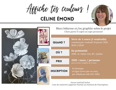 2026-01-30 Affiche tes couleurs ! - Céline Émond