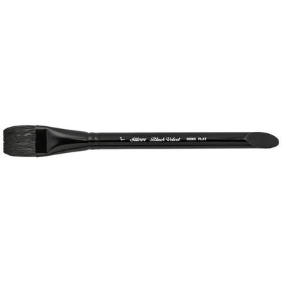Black Velvet Plat 3008S Silver Brush Black Velvet Plat 3008S Silver Brush