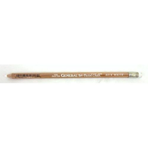Pastel pencil White General's 4414