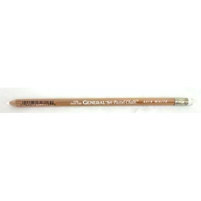 Crayon pastel Blanc General's 4414