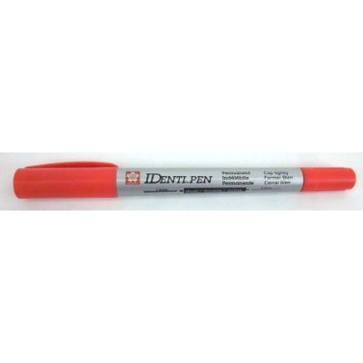 Pen extra fine Red Identi-Pen