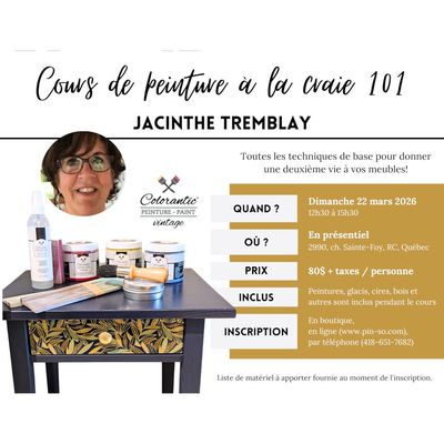 2026-03-22 Cours de peinture à la craie 101 - Jacinthe Tremblay