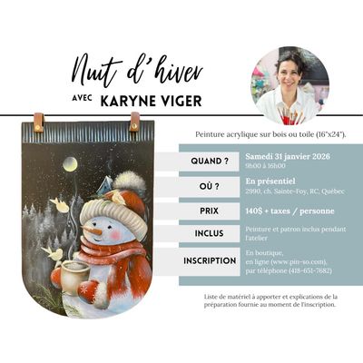 2026-01-31 Nuit d'hiver - Karyne Viger