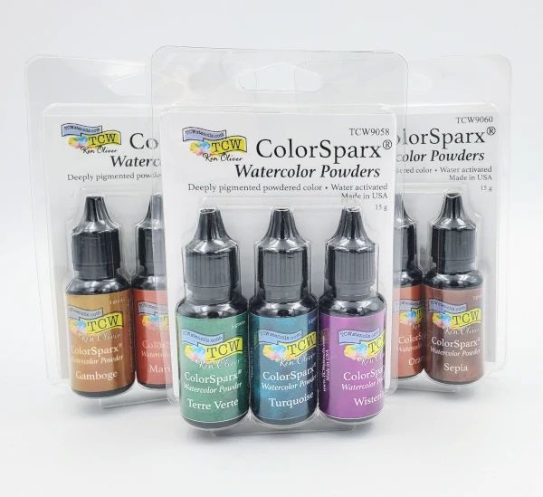 ColorSparx 5g. (6 choix d'ensemble de 3 couleurs)