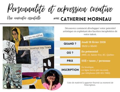 2026-02-19 Personnalité et Expression créative - Catherine Morneau