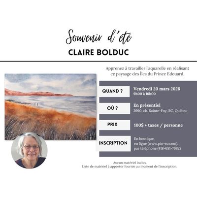 2026-03-20 Souvenir d'été - Claire Bolduc
