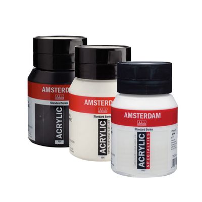 Acrylic paint standard Amsterdam 500ml