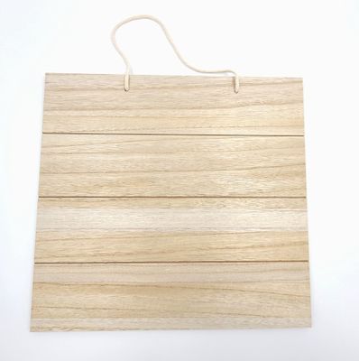 Slat-wall plaque 15"X15"