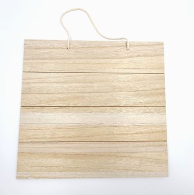 Slat-wall plaque 15"X15"