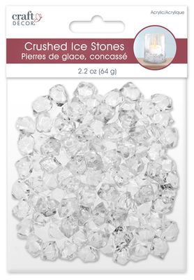 Pierres de glace concassé 1cm 64g