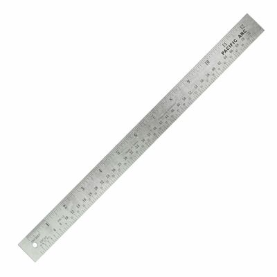 Ruler metal 12 Ruler metal 12" (30cm) Pacific Arc