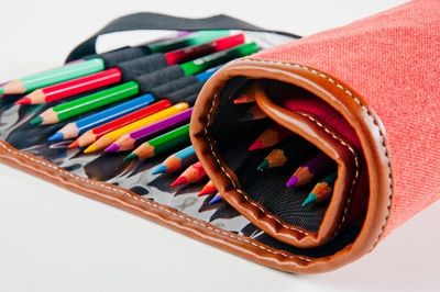 Trousse à crayons en rouleau Speedball