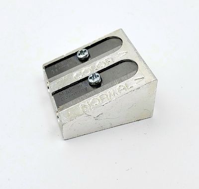 Dual artist's Sharpener metal Faber-Castell Dual artist's Sharpener metal Faber-Castell