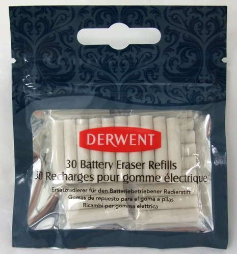 Battery Eraser Refills (30) Derwent