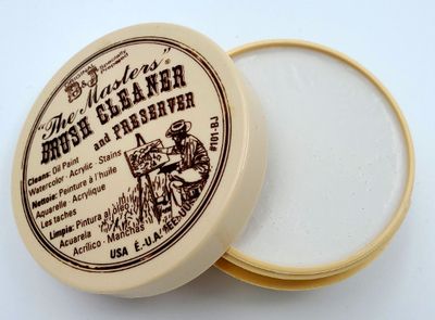 Brush cleaner The masters 2.5oz