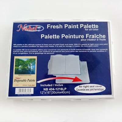 Palette + tablette jetable 12x16 Nobel