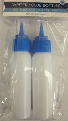 Bouteilles pour colle et écriture (2) 59ml (2oz) Craft Medley Bouteilles pour colle et écriture (2) 59ml (2oz) Craft Medley