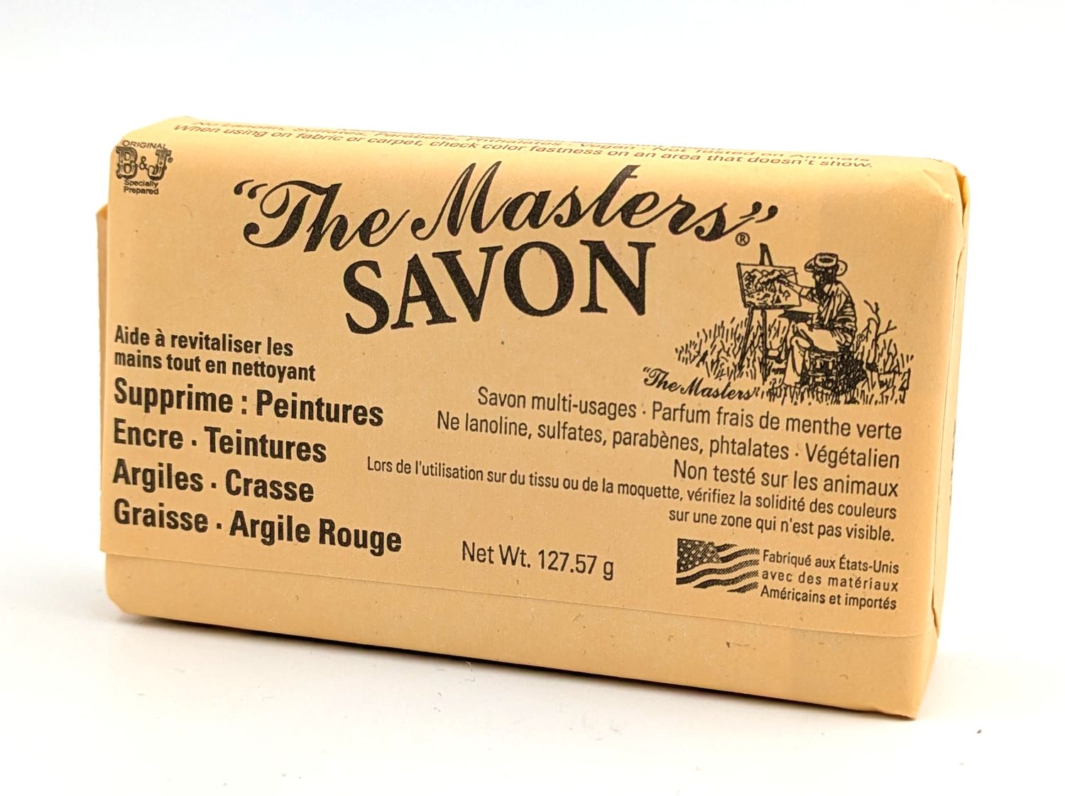 Hand soap The master 4.5oz